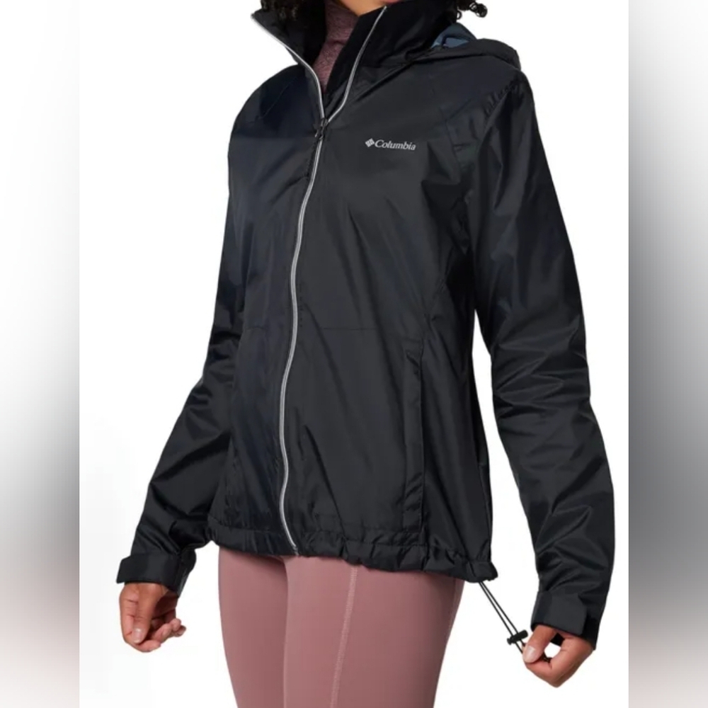 Columbia Switchback IV Lightweight Packable Windbreaker Jacket Size L New - Picture 2 of 11